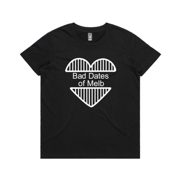 The Fitted Bad Dates Tee Thumbnail